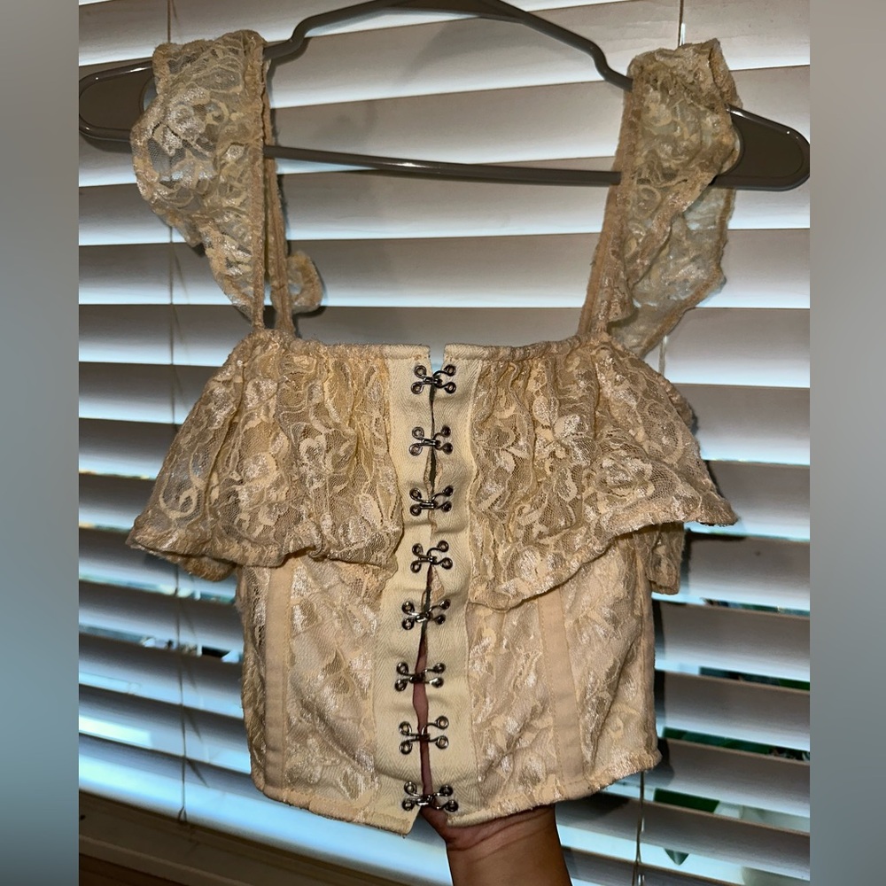 lace top